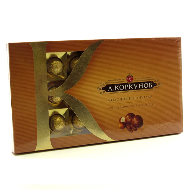 Коробка конфет "Коркунов", доставка Новая Бесовка
